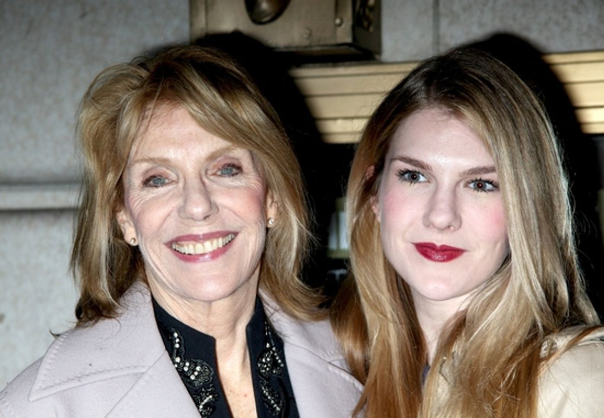 Jill Clayburgh and Lily Rabe

 at 