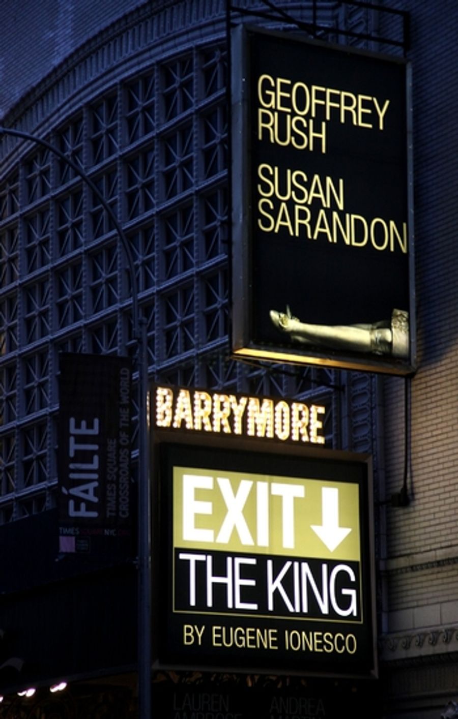 Photo Coverage: EXIT THE KING Opening Night Arrivals Image