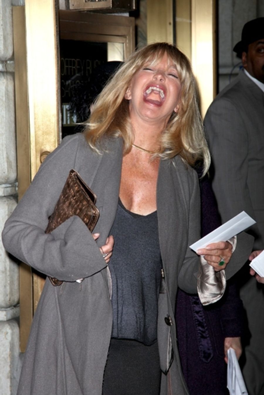 Photo Coverage: EXIT THE KING Opening Night Arrivals Image