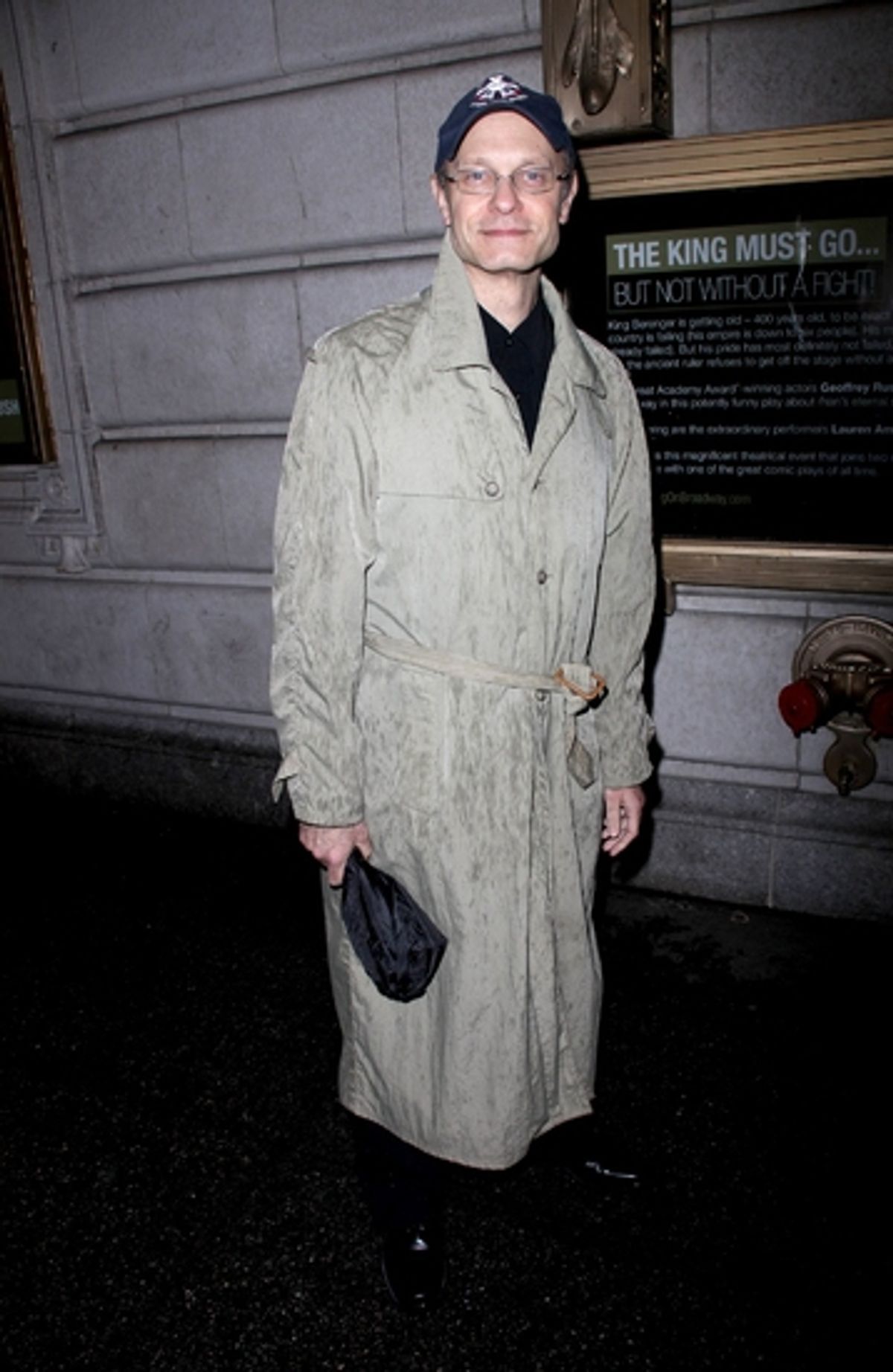 David Hyde Pierce

 at 