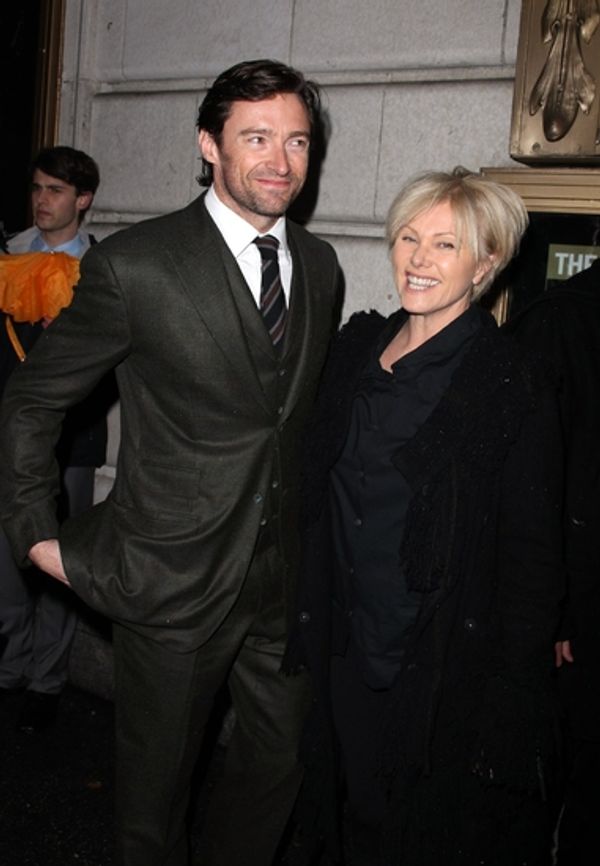 Hugh Jackman and Debrah Lee Furniss

 Photo