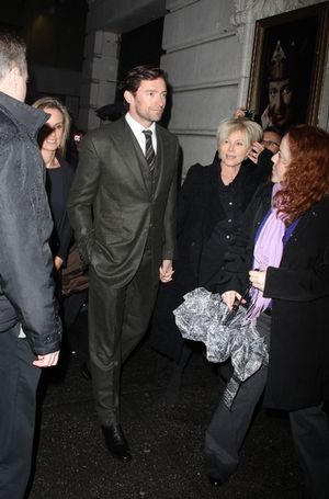 Hugh Jackman and Debrah Lee Furniss Photo