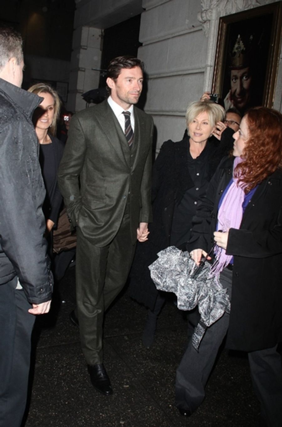 Photo Coverage: EXIT THE KING Opening Night Arrivals Image