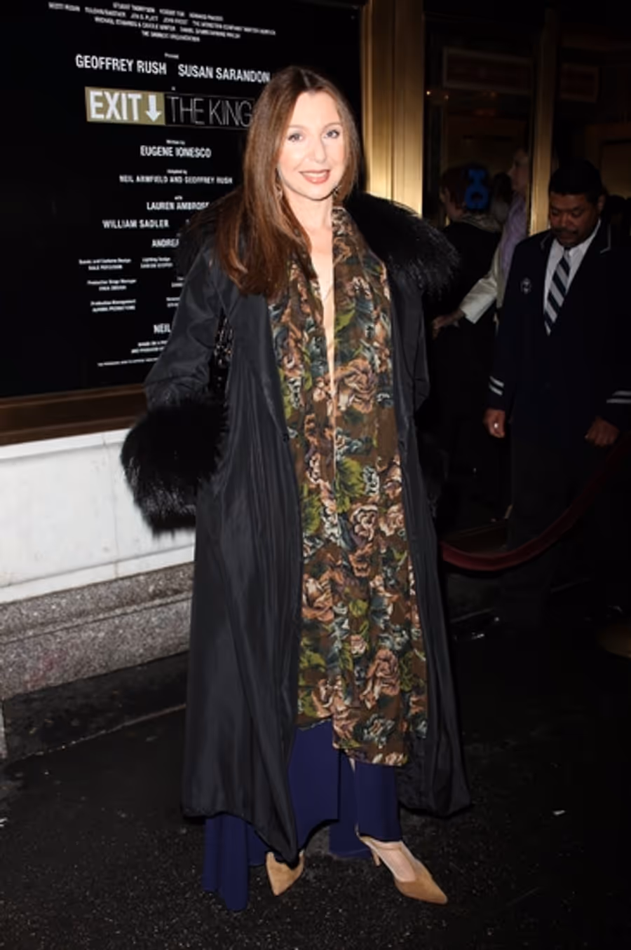 Photo Coverage: EXIT THE KING Opening Night Arrivals Image