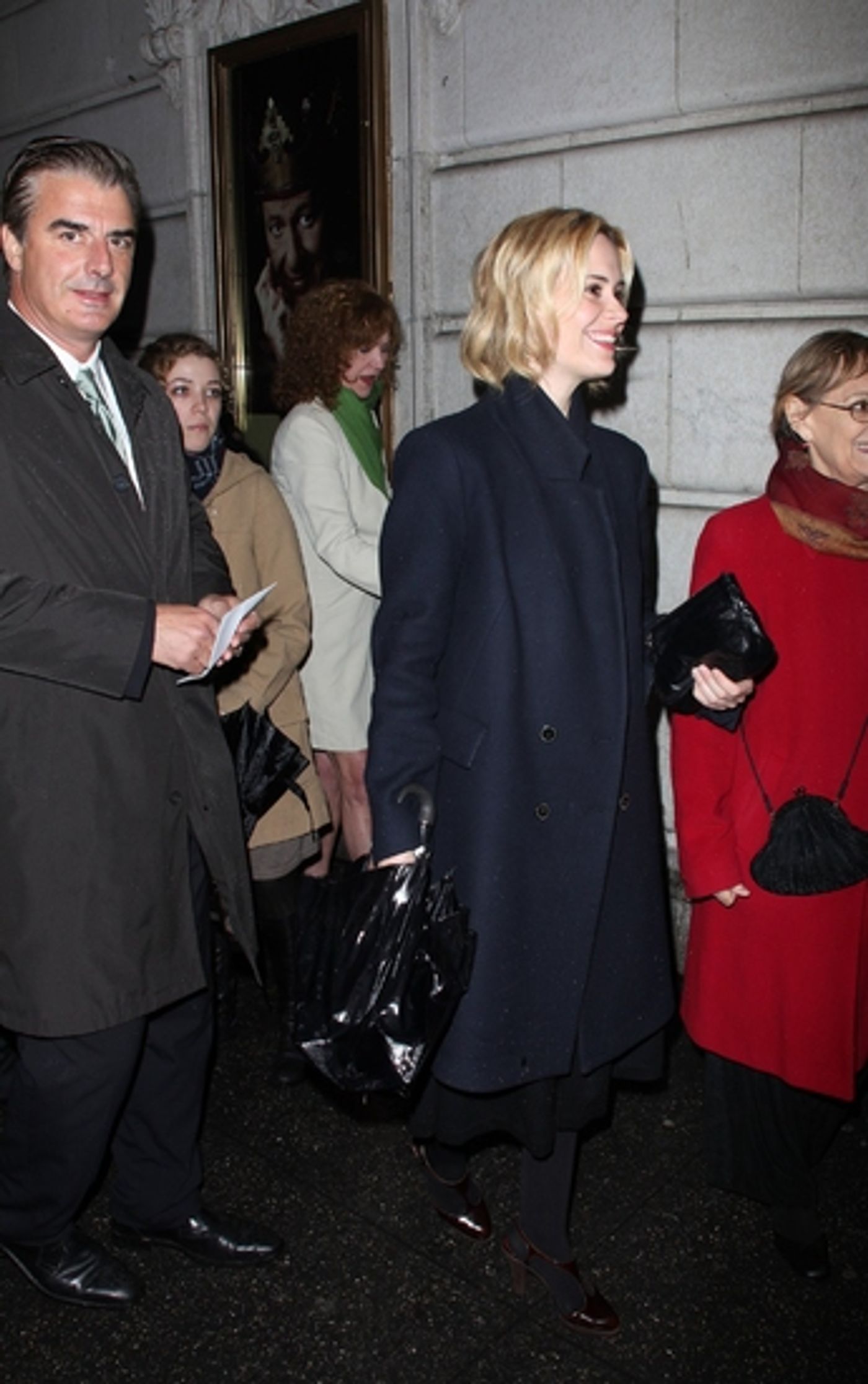 Photo Coverage: EXIT THE KING Opening Night Arrivals  Image