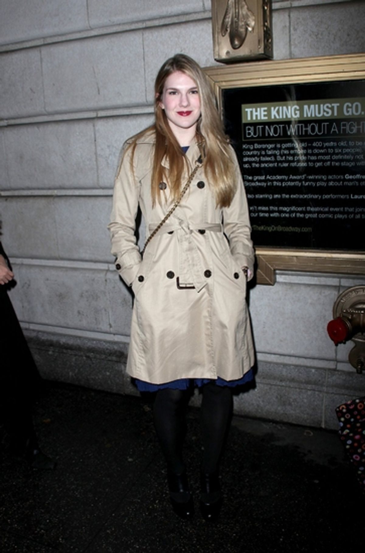Lily Rabe at 