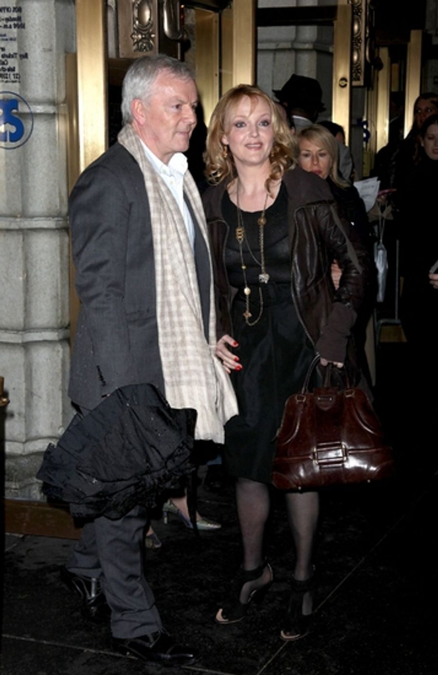 Photo Coverage: EXIT THE KING Opening Night Arrivals Image