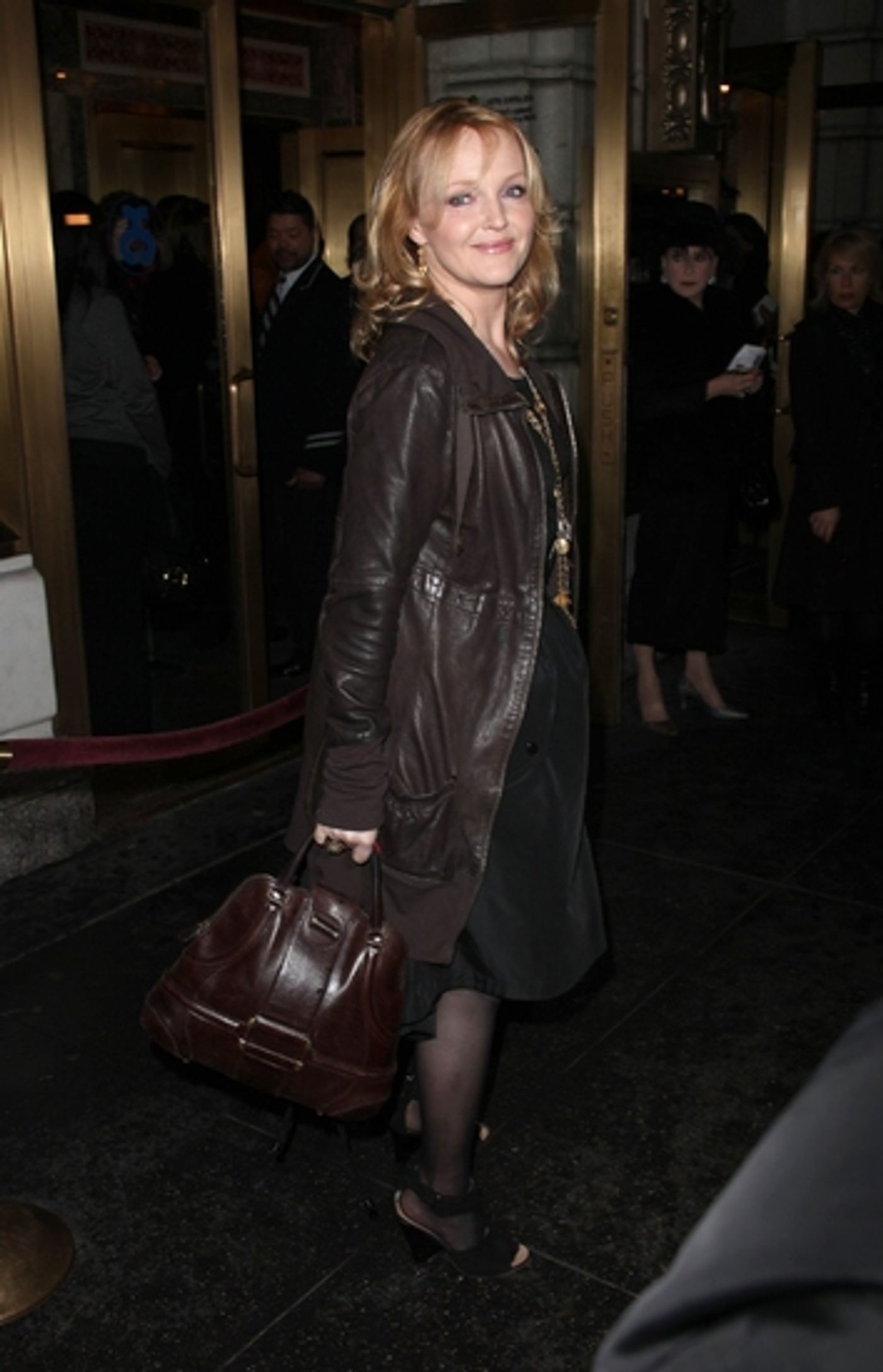 Photo Coverage: EXIT THE KING Opening Night Arrivals  Image