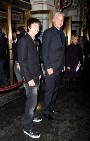 Miles Guthrie and Tim Robbins Photo