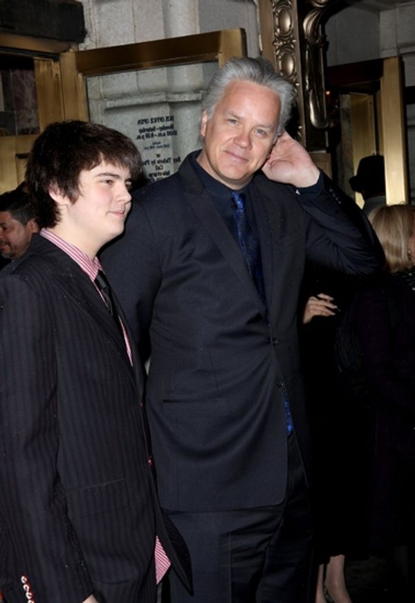 Miles Guthrie and Tim Robbins Photo