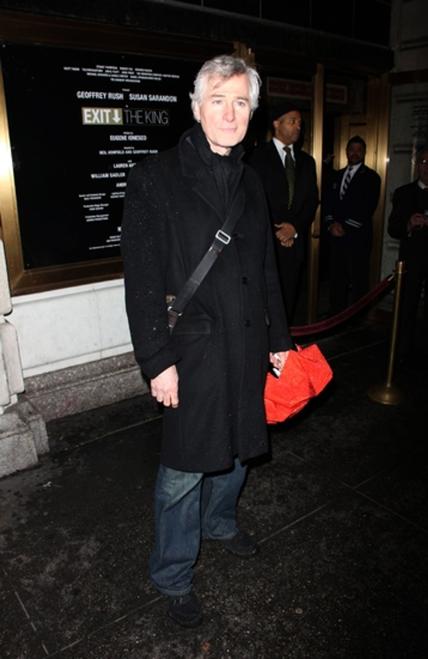 Photo Coverage: EXIT THE KING Opening Night Arrivals  Image