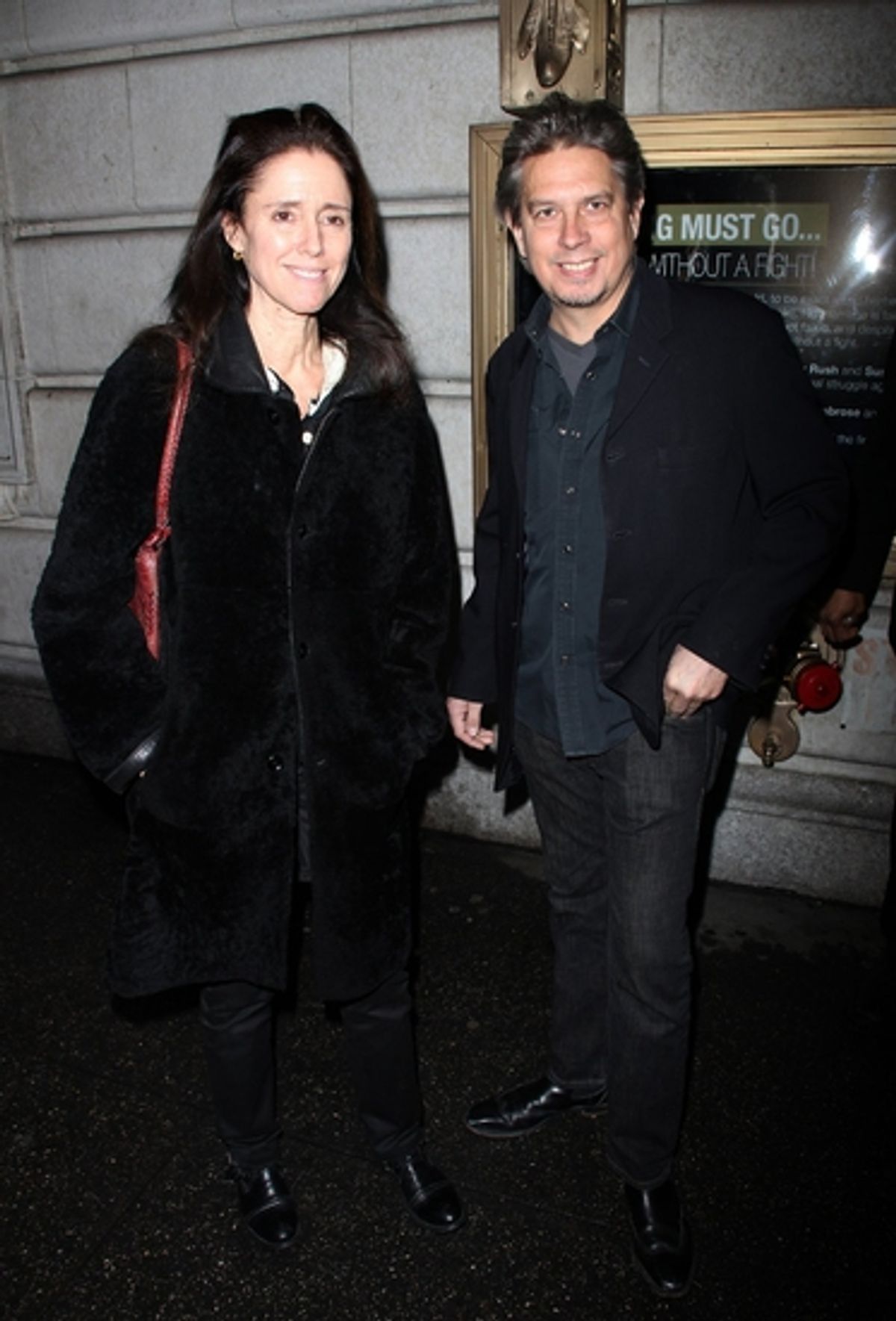 Julie Taymor and Elliot Goldenthal

 at 