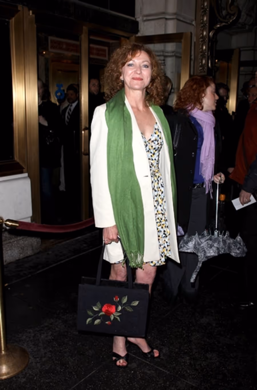 Photo Coverage: EXIT THE KING Opening Night Arrivals Image