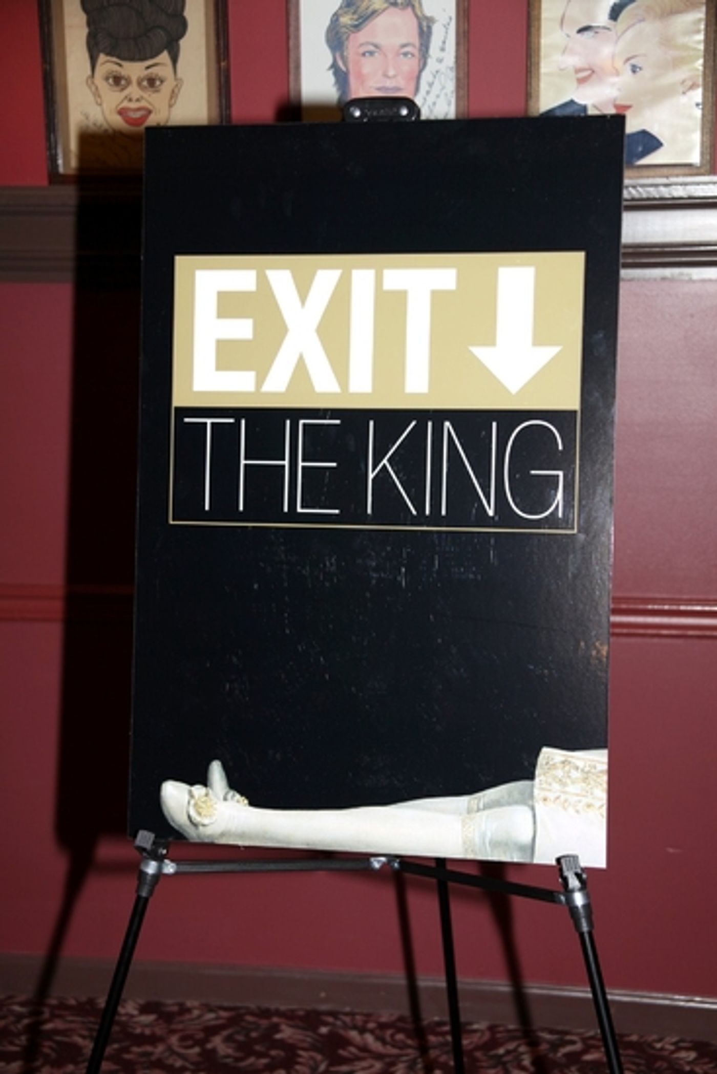 Photo Coverage: EXIT THE KING After Party at Sardi's  Image