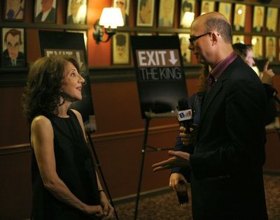 Andrea Martin and Richie Ridge

 Photo
