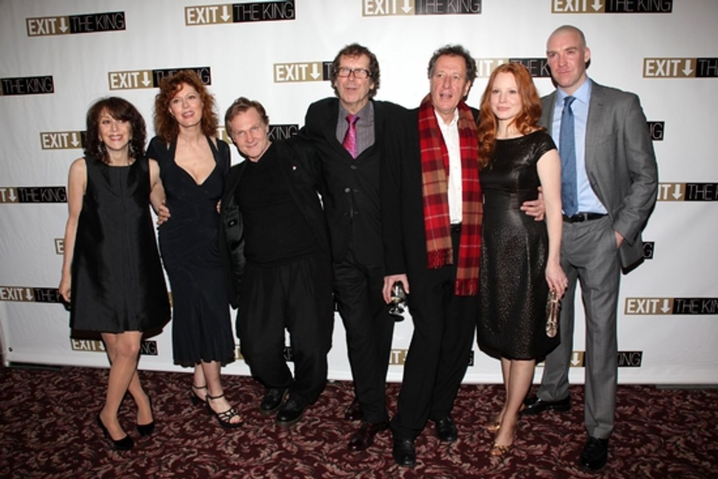 Photo Coverage: EXIT THE KING After Party at Sardi's  Image