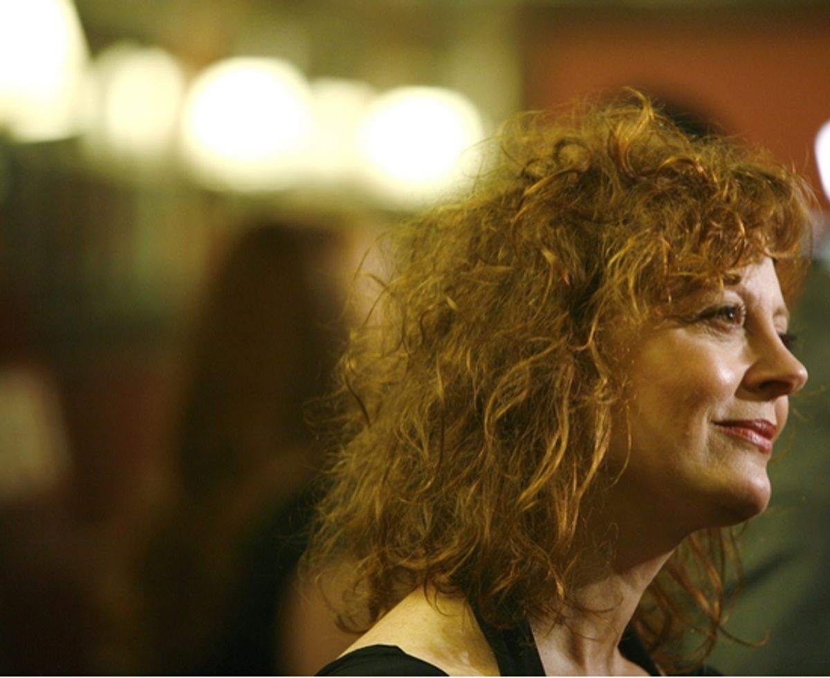 Susan Sarandon at 
