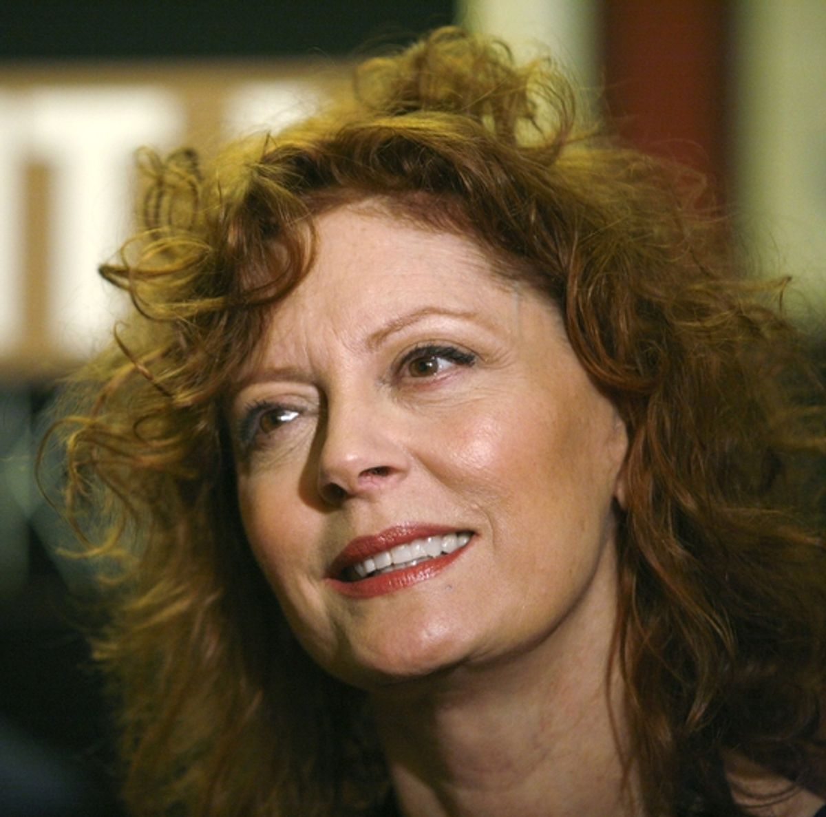 Susan Sarandon at 