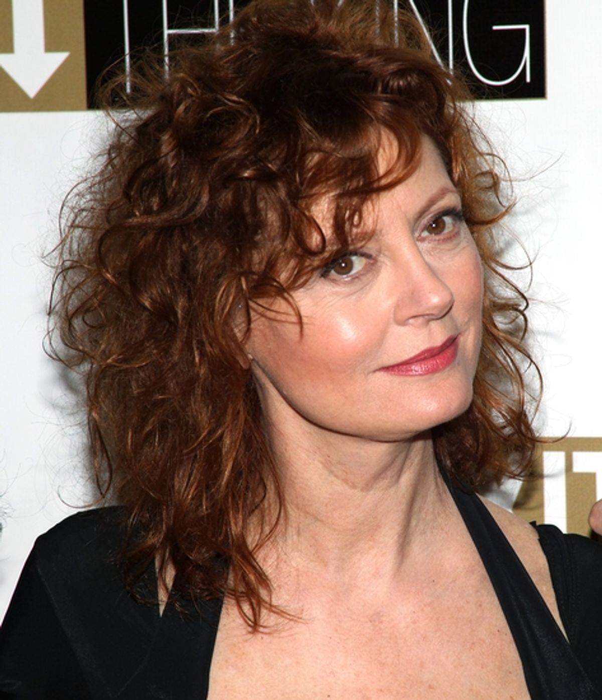Susan Sarandon at 