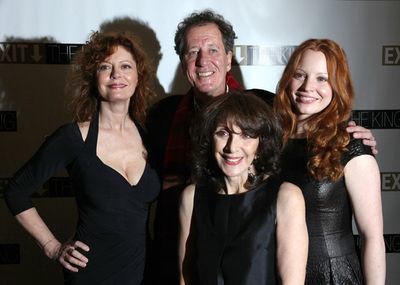 Susan Sarandon, Geoffrey Rush, Lauren Ambrose and Andrea Martin
 Photo