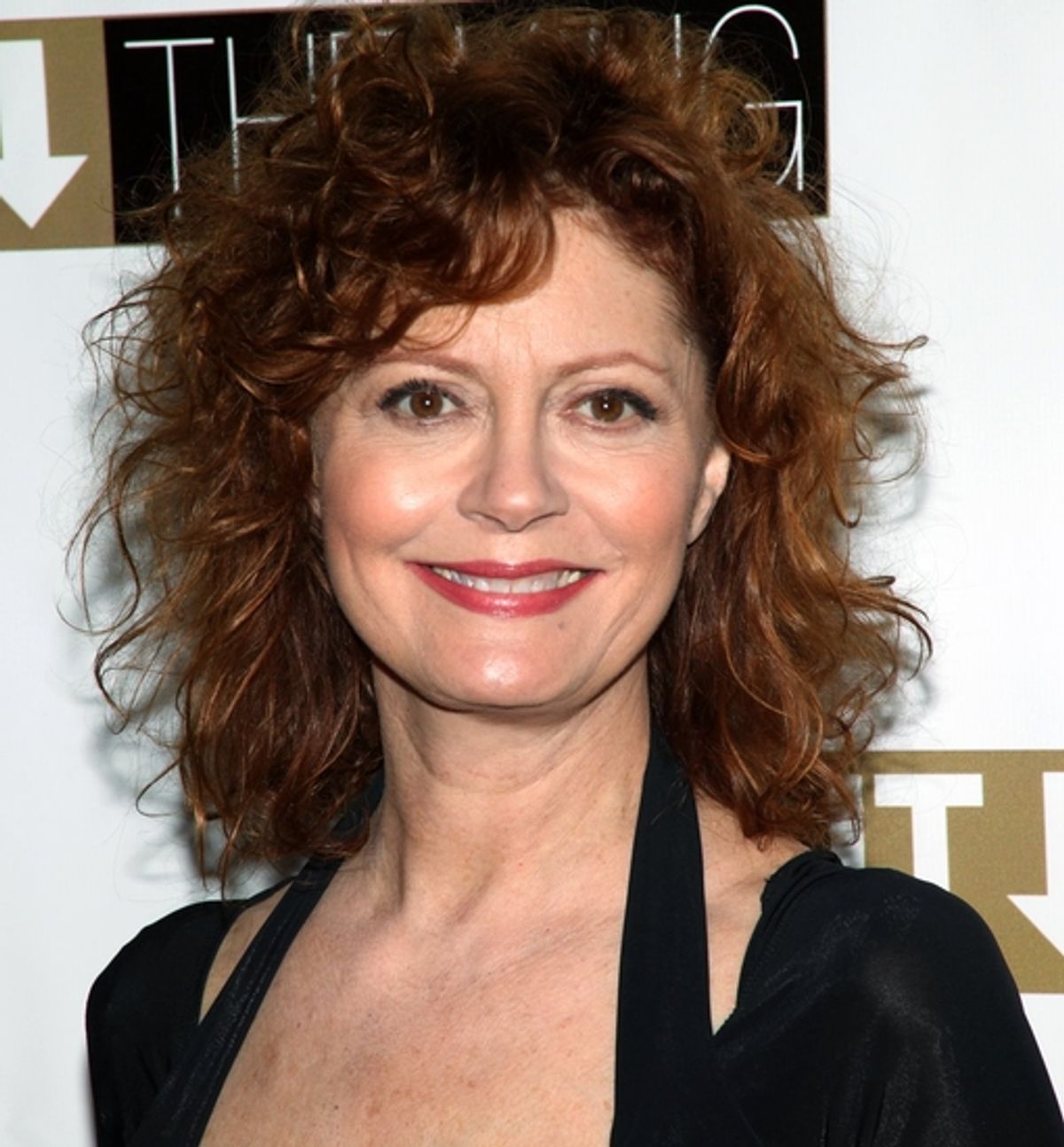 Susan Sarandon at 