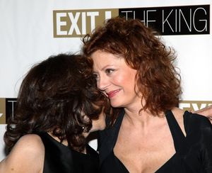 Andrea Martin and Susan Sarandon
 Photo