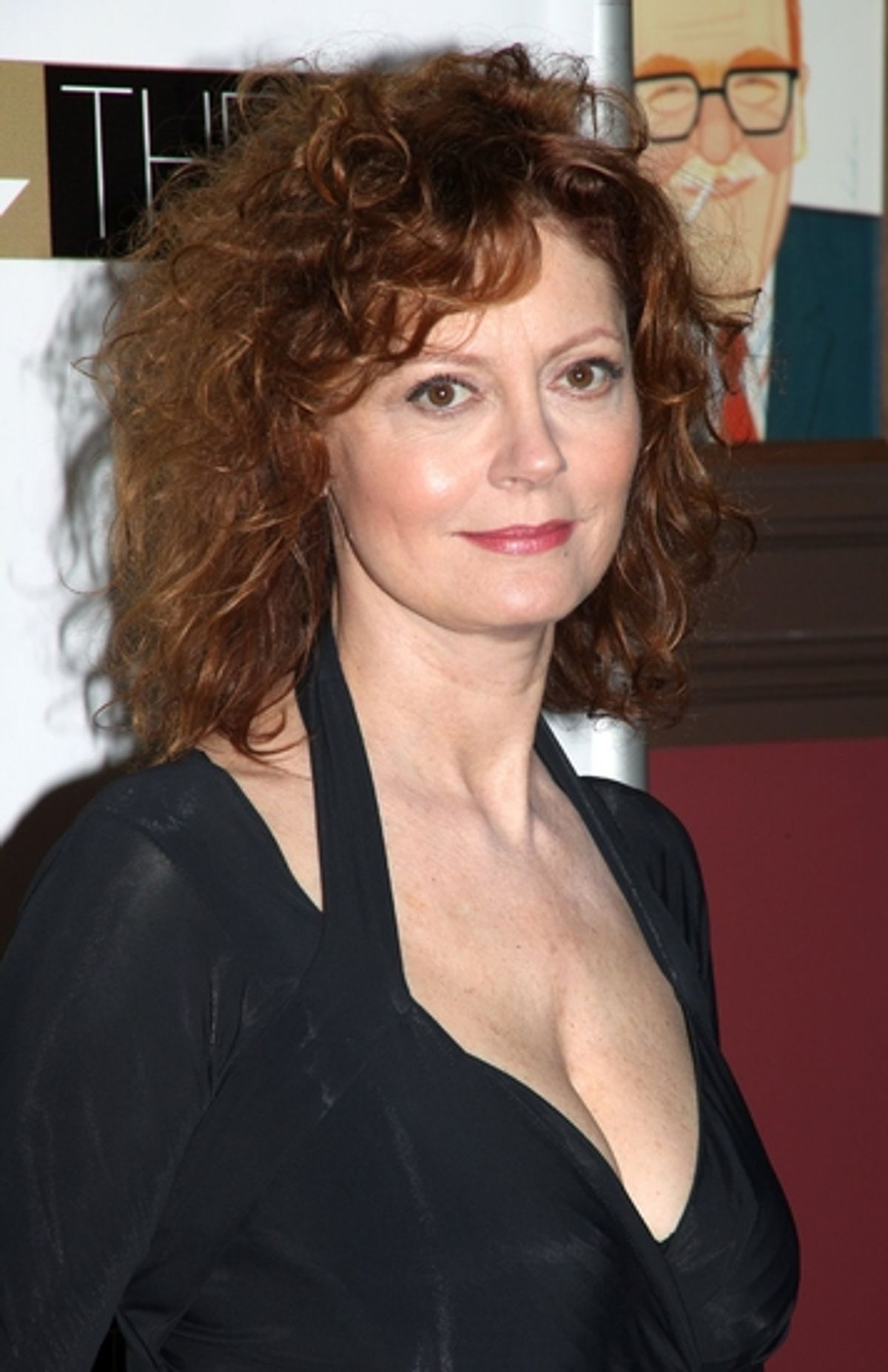 Susan Sarandon at 