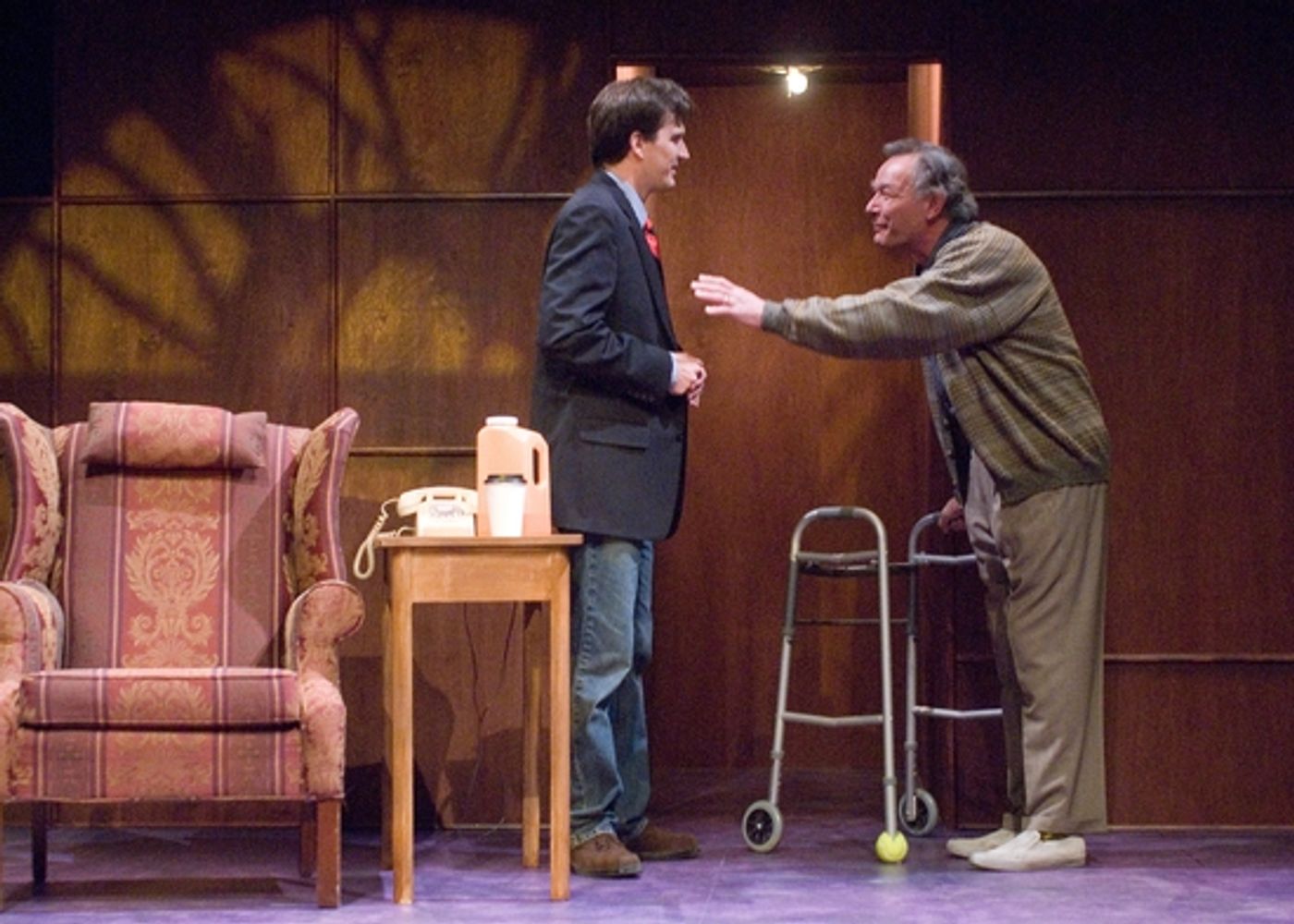 Photo Flash: Taproot Presents TUESDAYS WITH MORRIE  Image