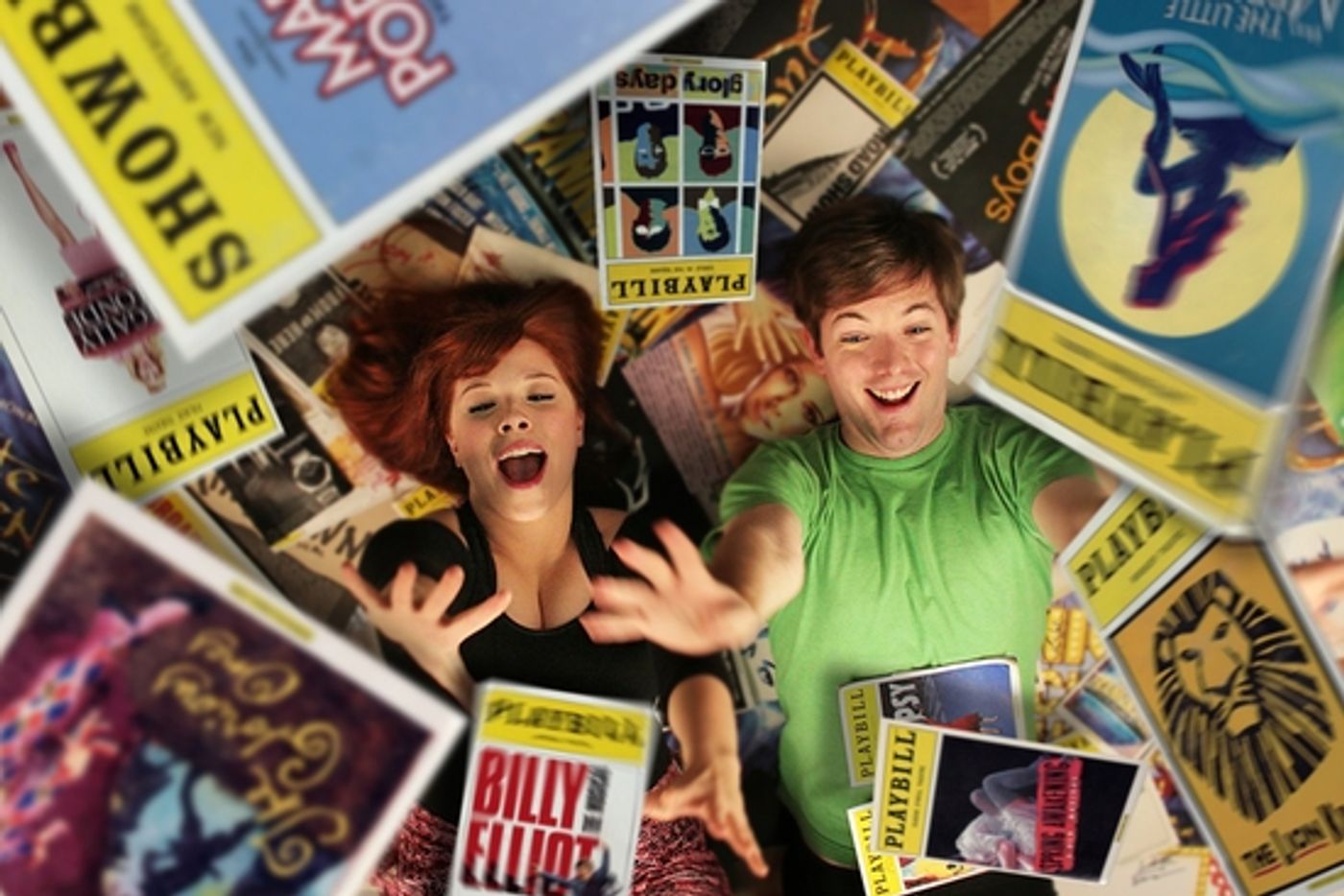 Photo Flash: Craig Stevens Guide To Making It On Broadway  Image