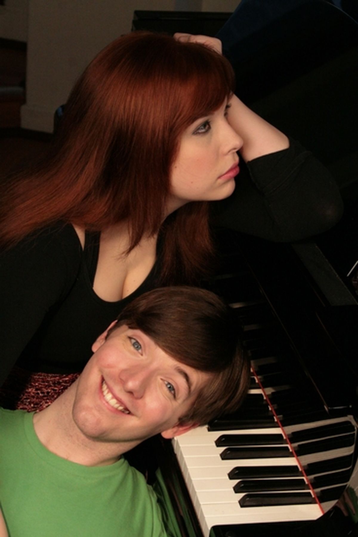  Kevin Michael Murphy, Lauren Marcus at 