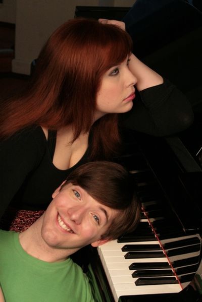  Kevin Michael Murphy, Lauren Marcus Photo