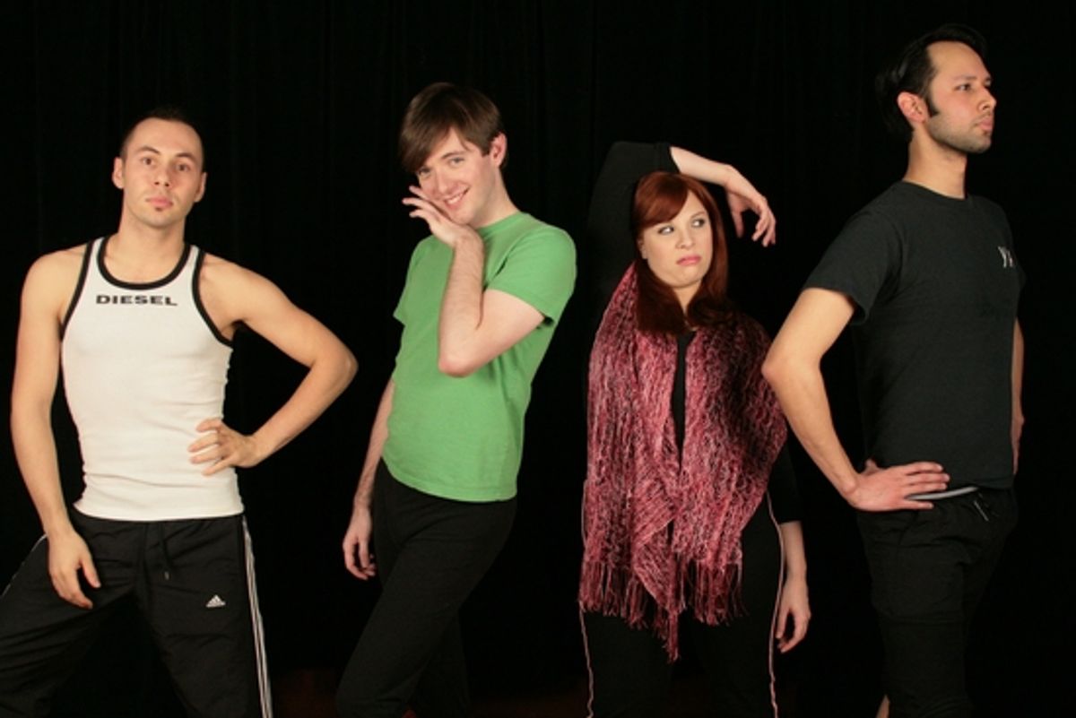  Kevin Michael Murphy, Lauren Marcus and cast at 