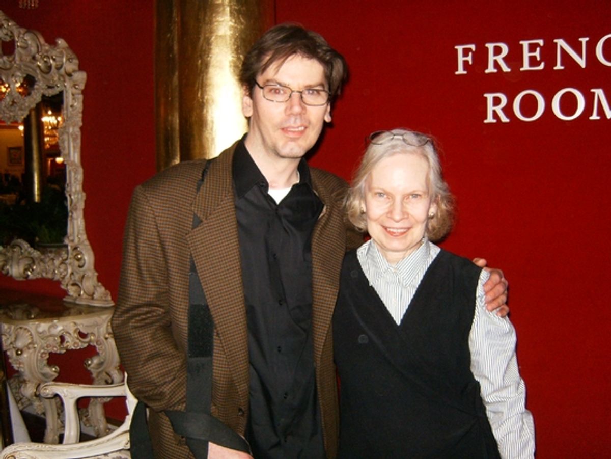 Dan and Jackie Proctor at 