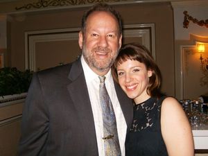 William Brown and Jessie Mueller @ BroadwayWorld William Brown and Jessie Mueller Photo