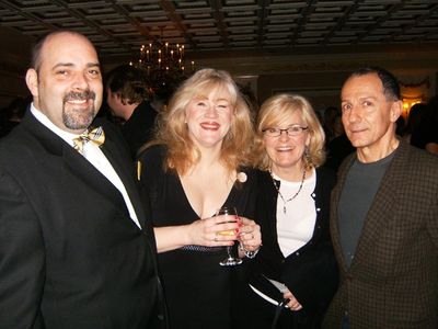 William Osetek, Nancy Voigts, Anne Gunn and Jim Corti Photo