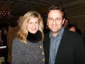 Noreen Heron Zautcke and Stef Tovar @ BroadwayWorld Noreen Heron Zautcke and Stef Tovar Photo