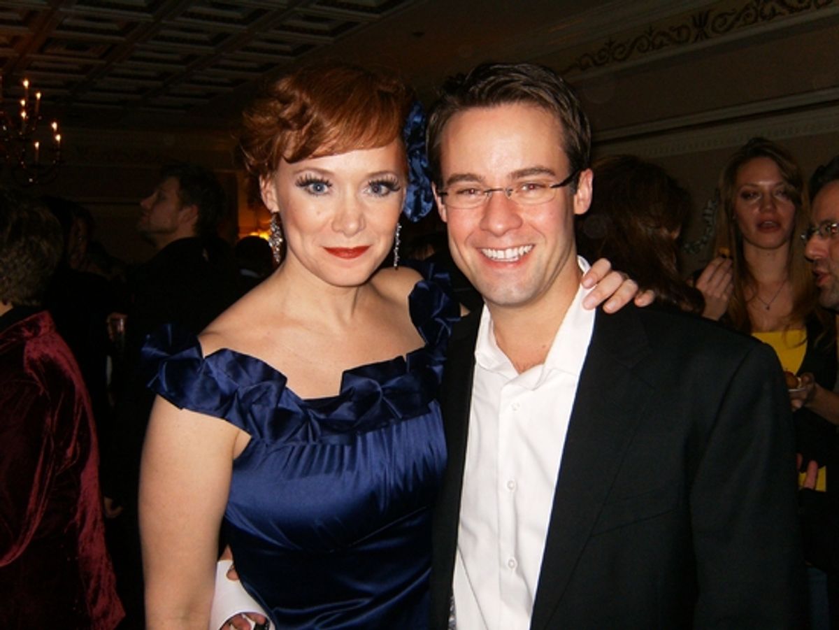 Christine Sherrill and Matt Raftery at 