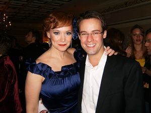 Christine Sherrill and Matt Raftery Photo