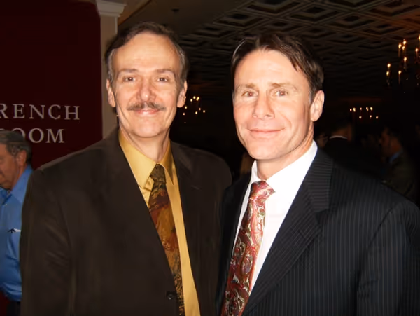 John Reeger and James Rank Photo