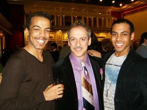 Joey Stone, Mark David Kaplan and Stephane Duret @ BroadwayWorld Joey Stone, Mark David Kaplan and Stephane Duret Photo