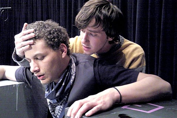 Alejandro Hernandez and Patrick Martin Photo