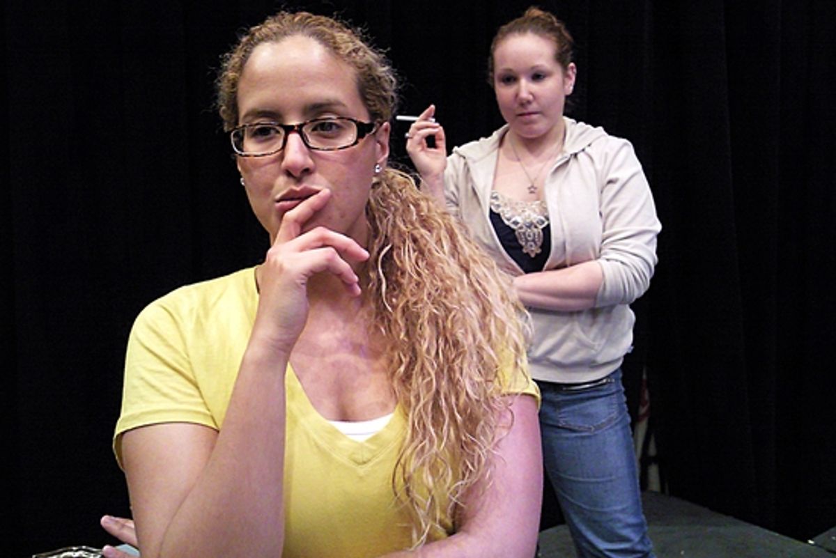 Sasha Giboyeaux and Kimberly Konczos at 