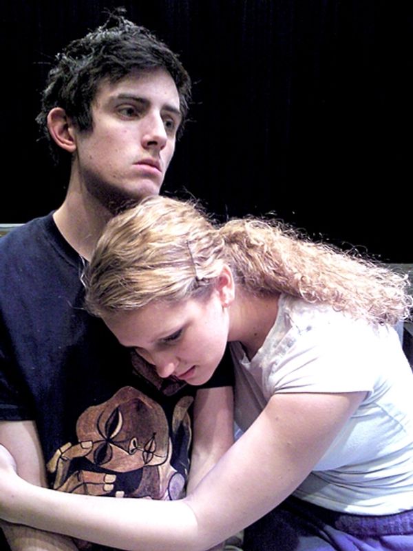 Keegan McDonald and Kelsey Baker Photo