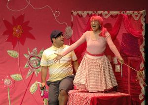 Marc De La Concha and Rori Nogee @ BroadwayWorld Marc De La Concha and Rori Nogee Photo