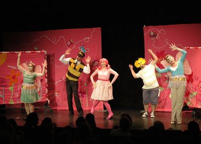 Molly Gilman, Nathaniel Timmerman, Rori Nogee, Marc De La Concha, and Lindsie Van Win Photo