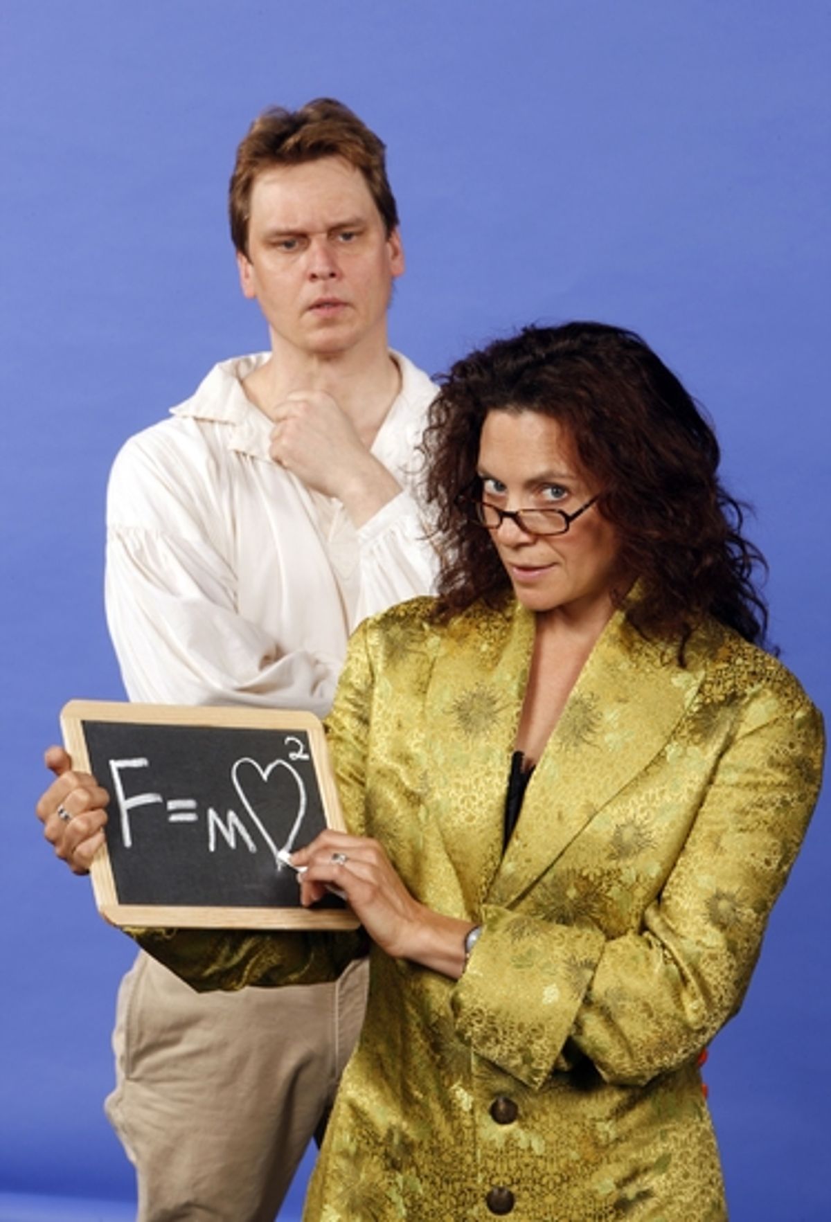 Natacha Roi and Don Reilly at 