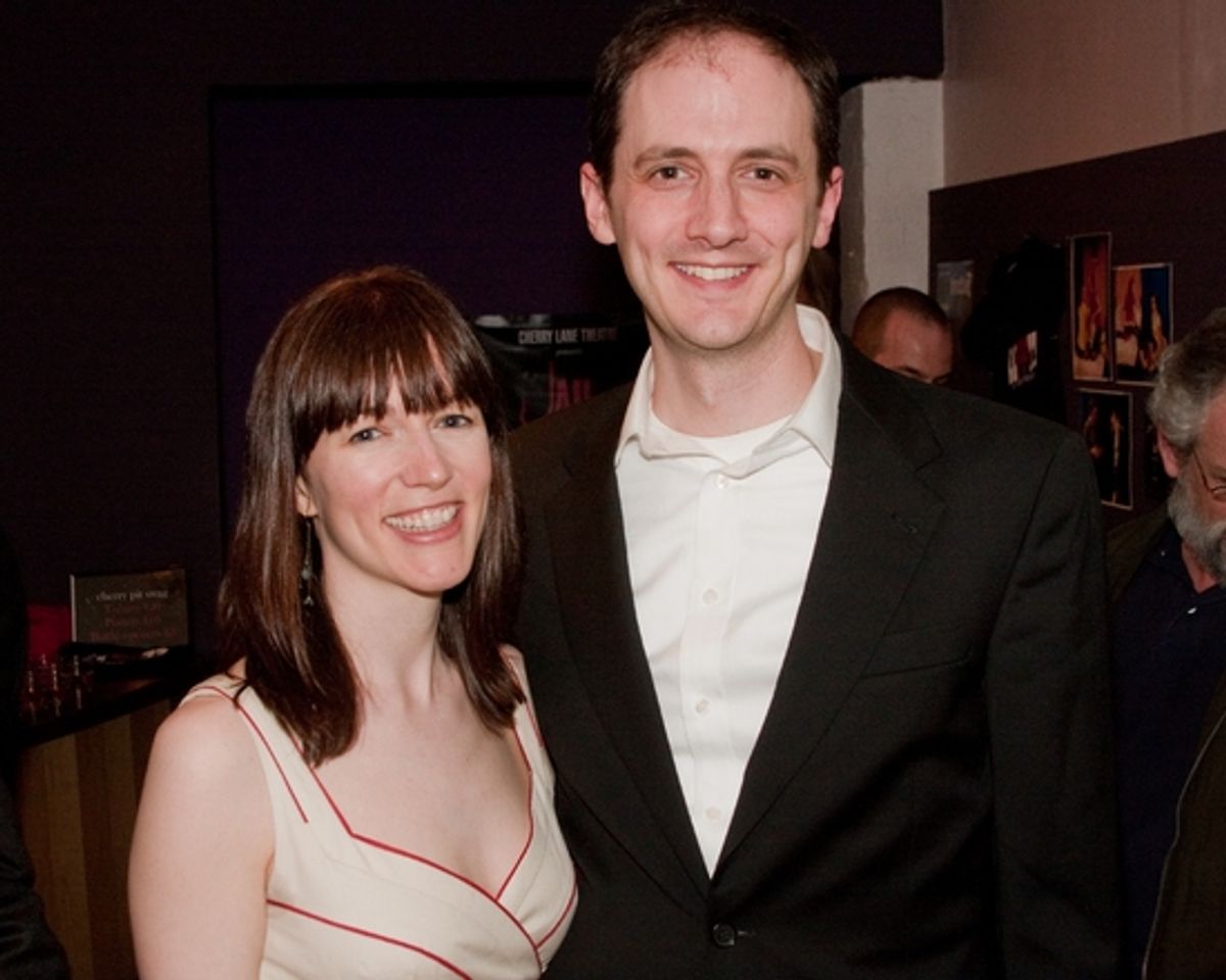  Deirdre O'Connor and Dave Dalton at 