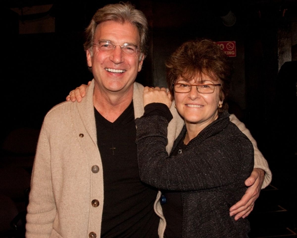 Matt Williams and  Angelina Fiordellisi at 