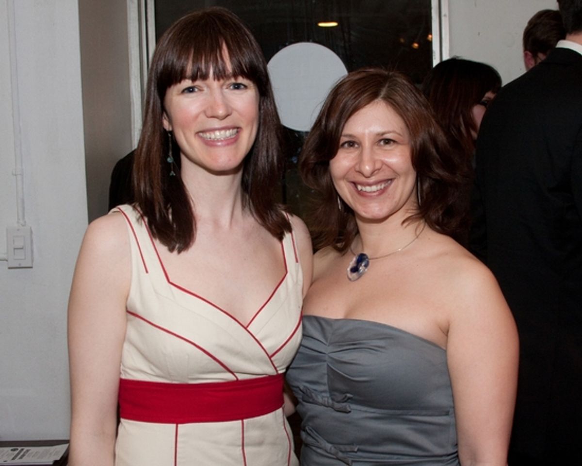  Deirdre O'Connor and Suzanne Agins at 