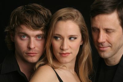 Ashley Robinson, Betsy Morgan, and Lewis Cleale Photo